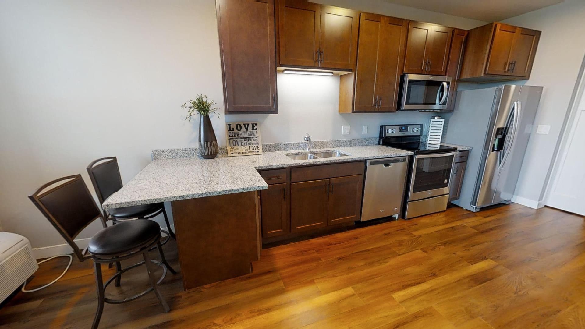 Stoughton Apartment: 1601 Hoel Ave
