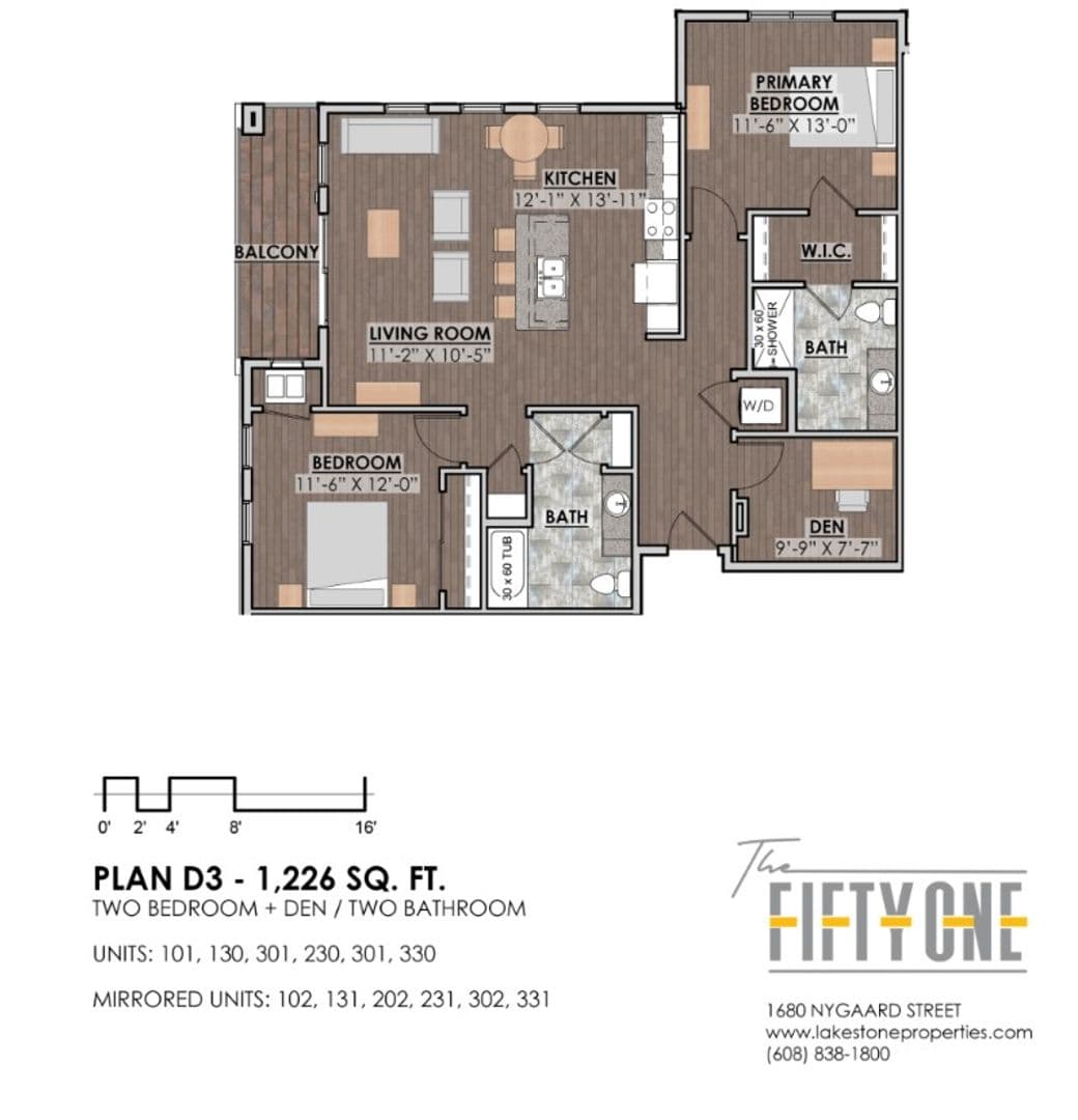 Stoughton Apartment: 1680 Nygaard Street