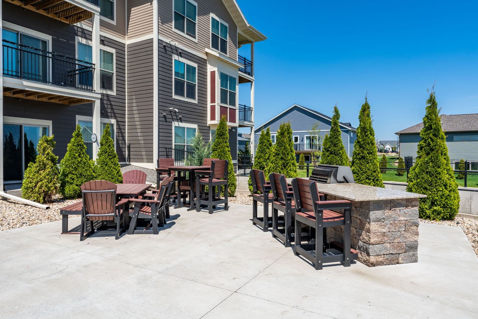 Stoughton Apartment: 1601 Hoel Ave