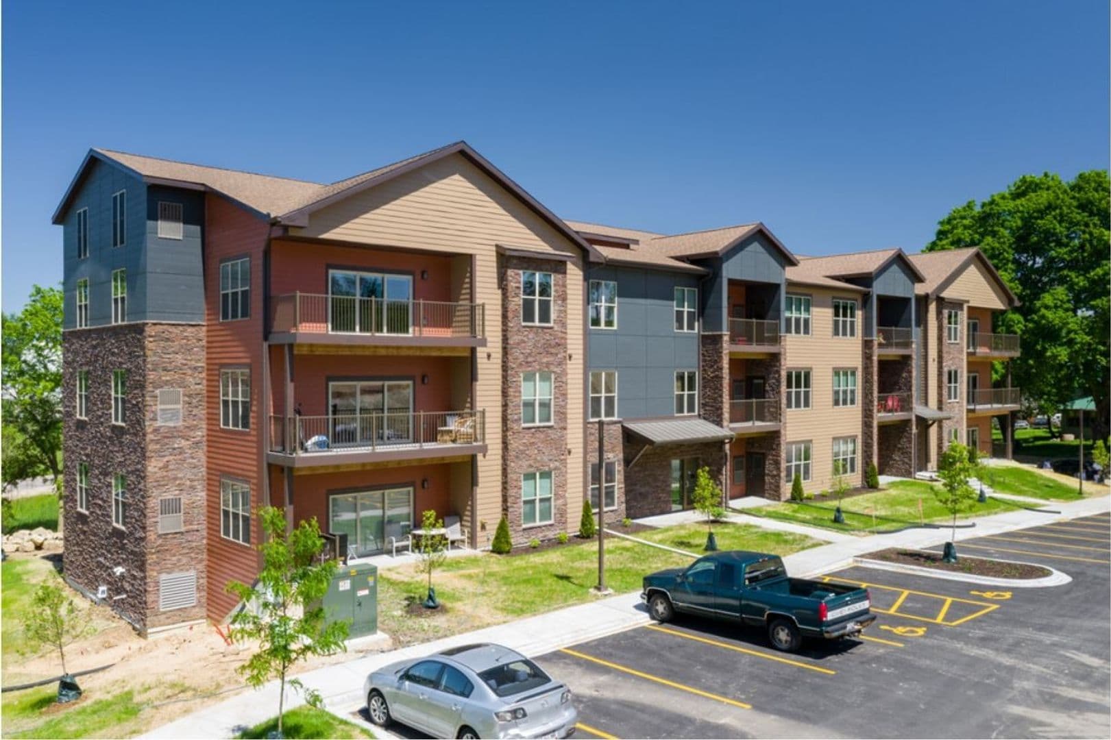 McFarland Apartment: 4703 Terminal Dr.