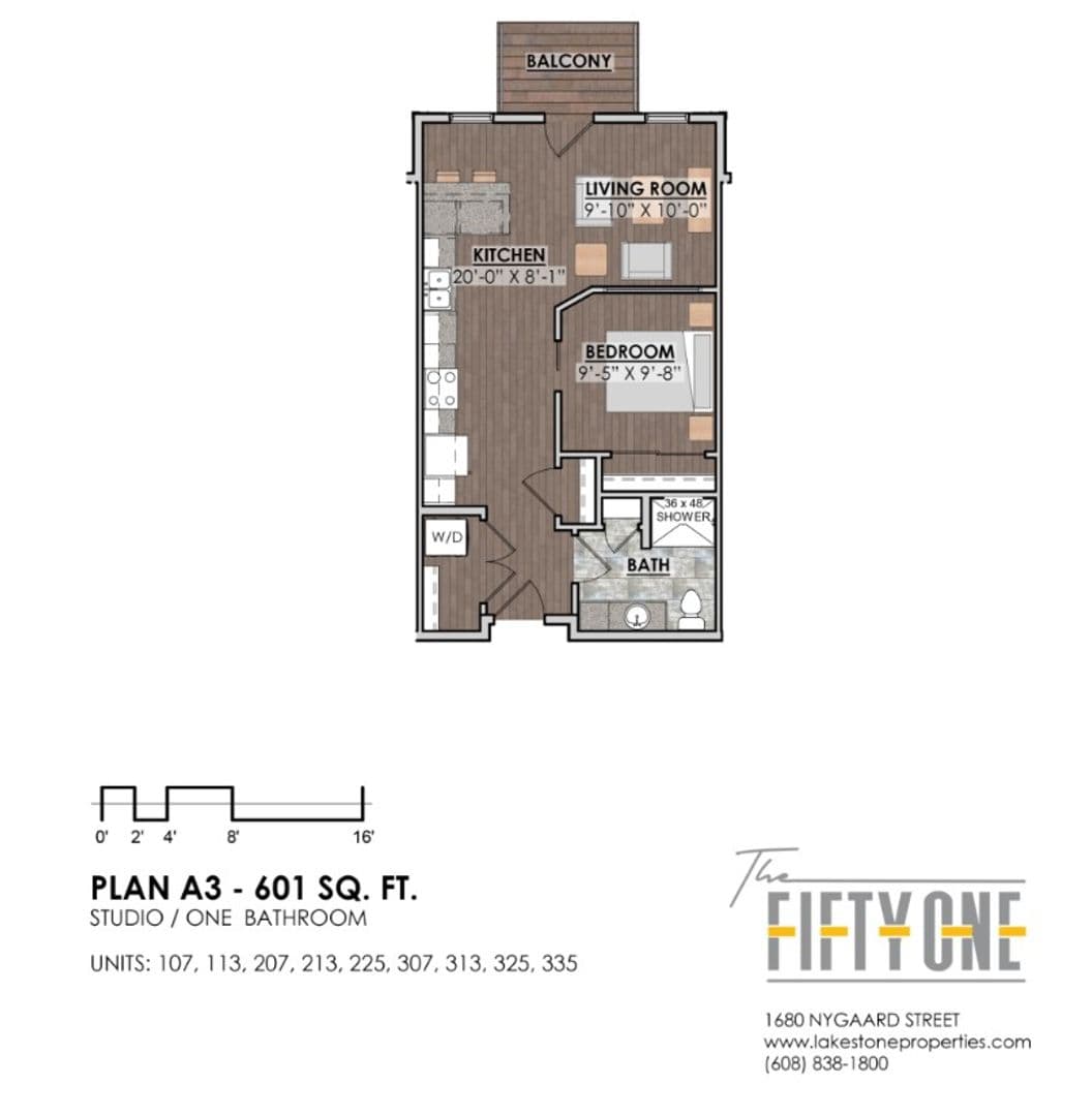 Stoughton Apartment: 1680 Nygaard Street
