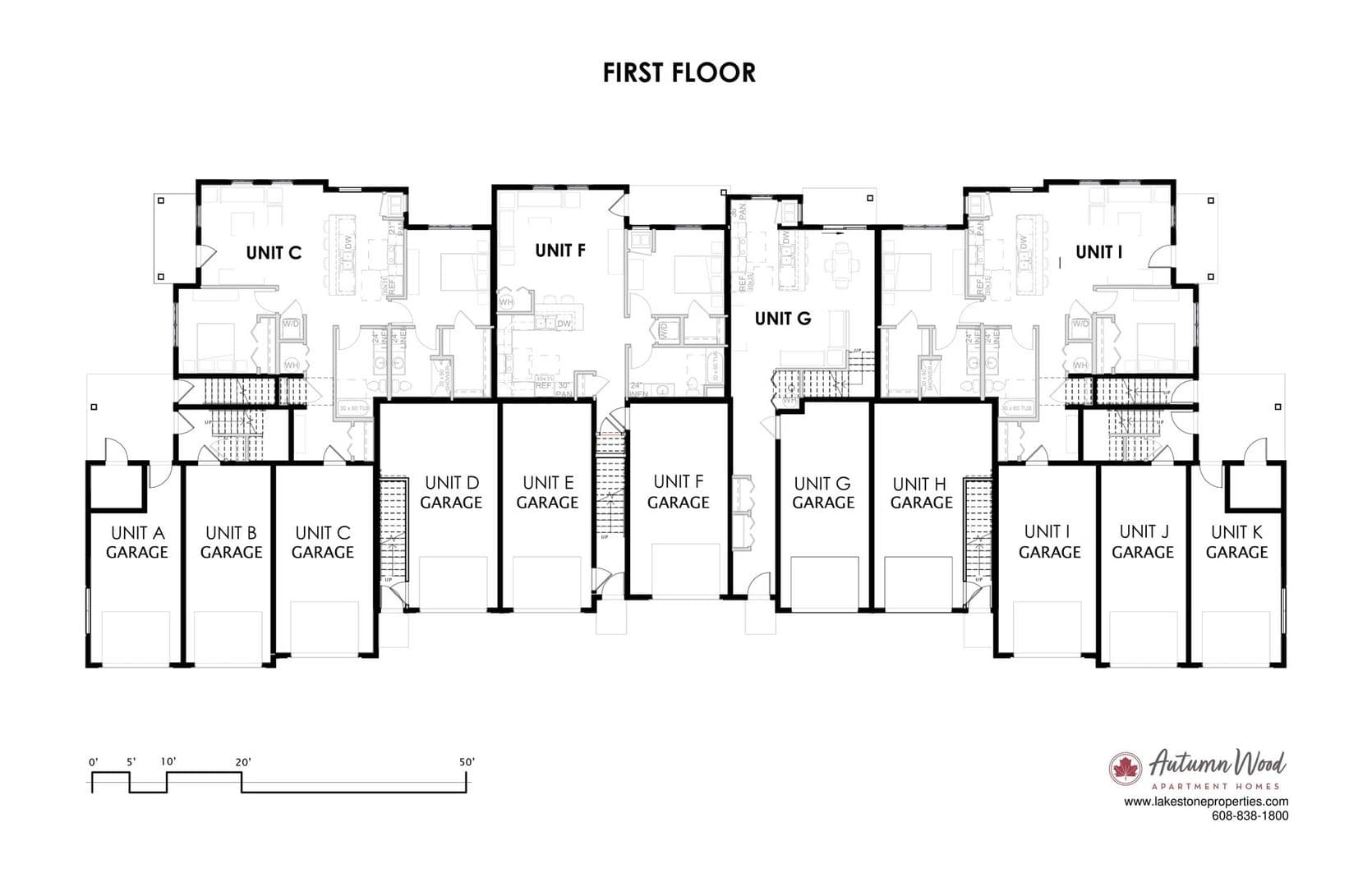 Deerfield Apartment: 618 Autumn Wood Parkway