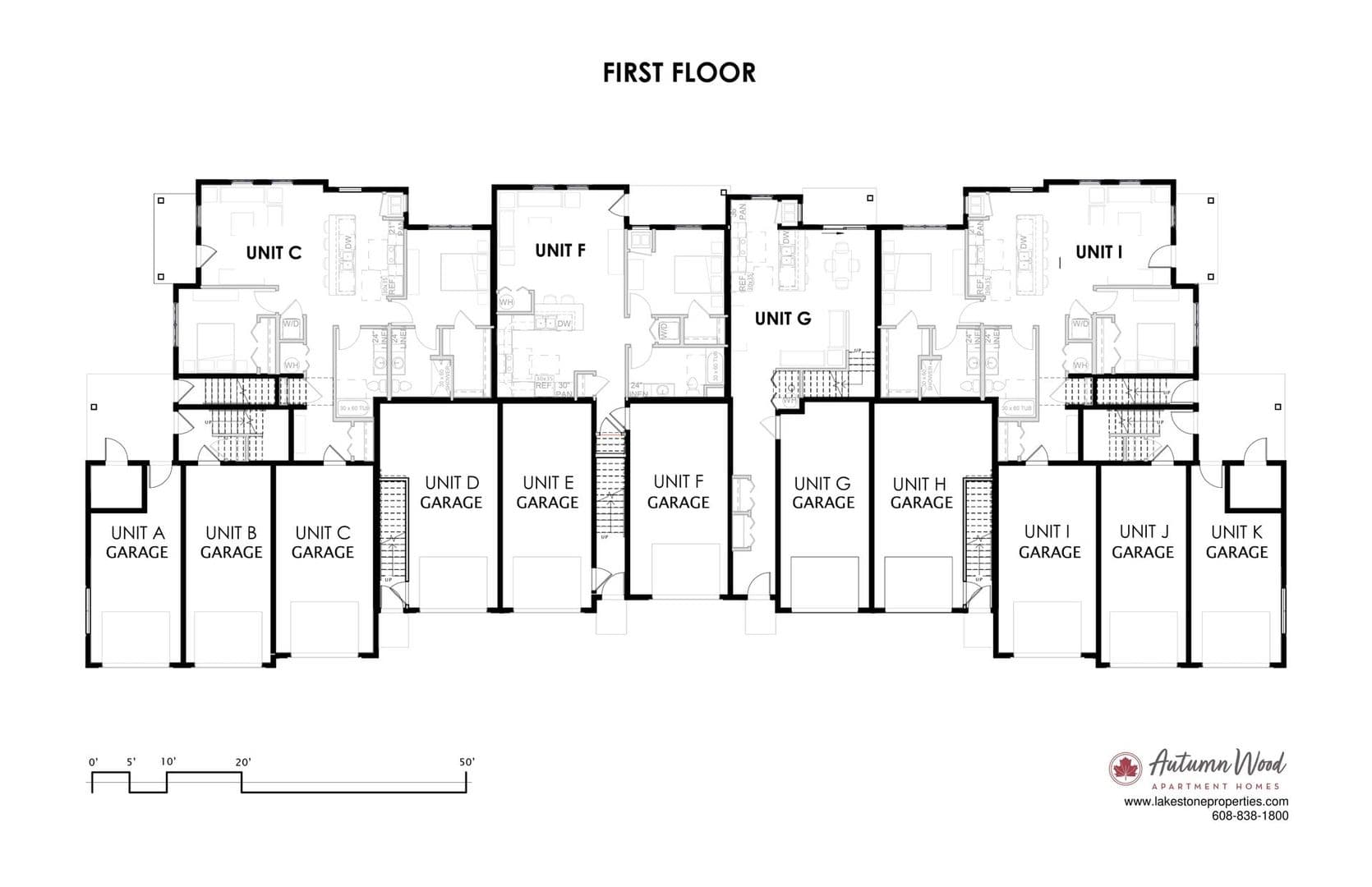 Deerfield Apartment: 604 Autumn Wood Parkway