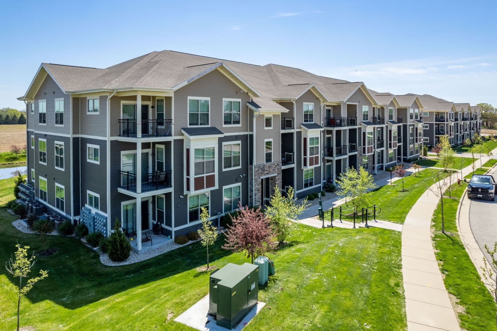 Stoughton Apartment: 1601 Hoel Ave