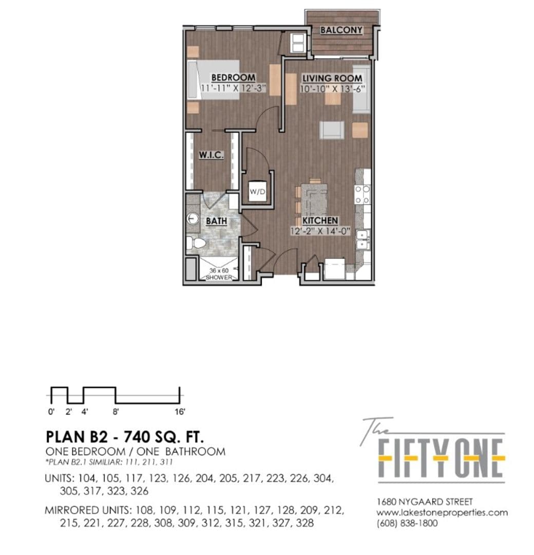 Stoughton Apartment: 1680 Nygaard Street