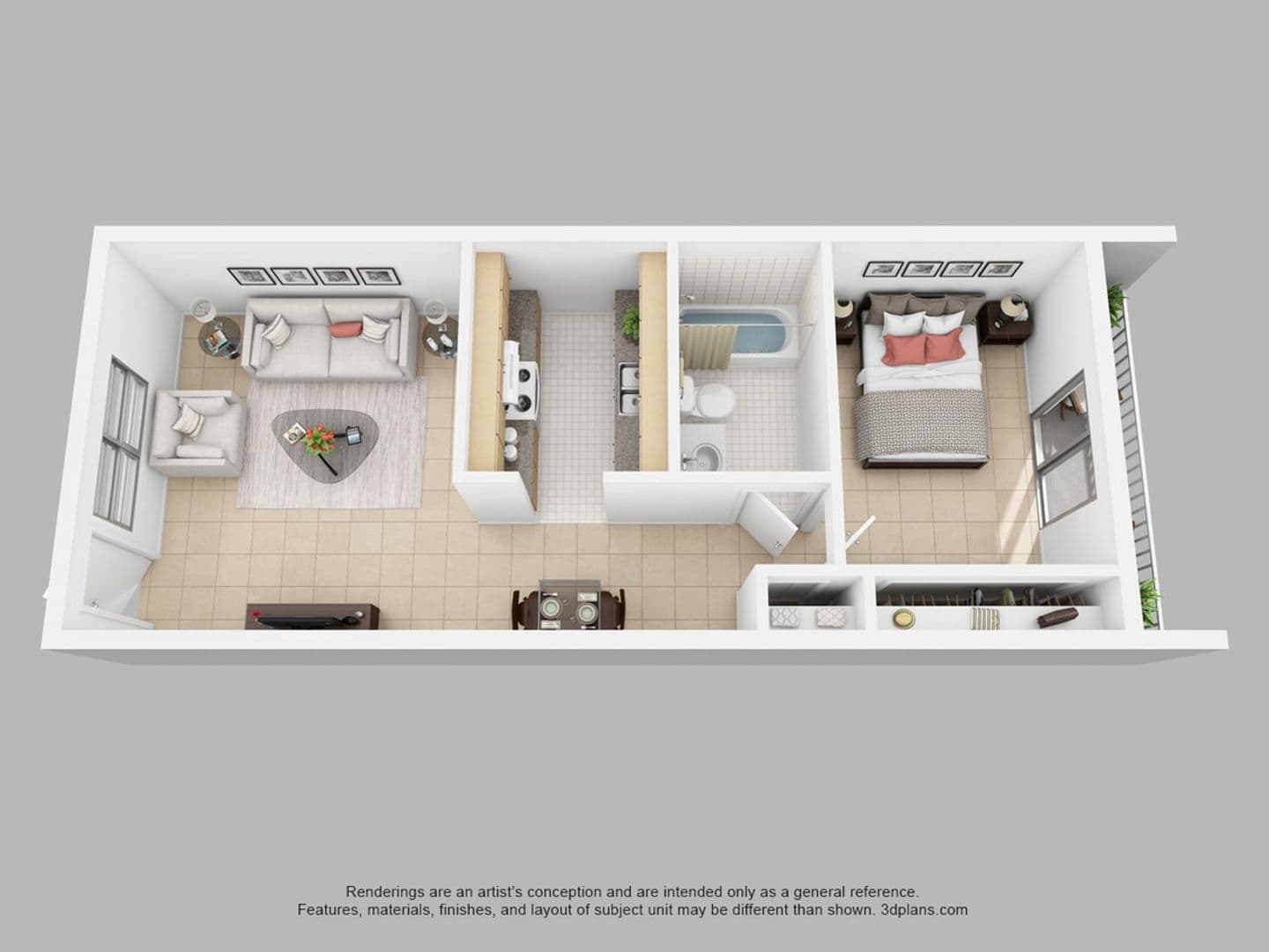 Miami Apartment: 1401 North West 103rd Street