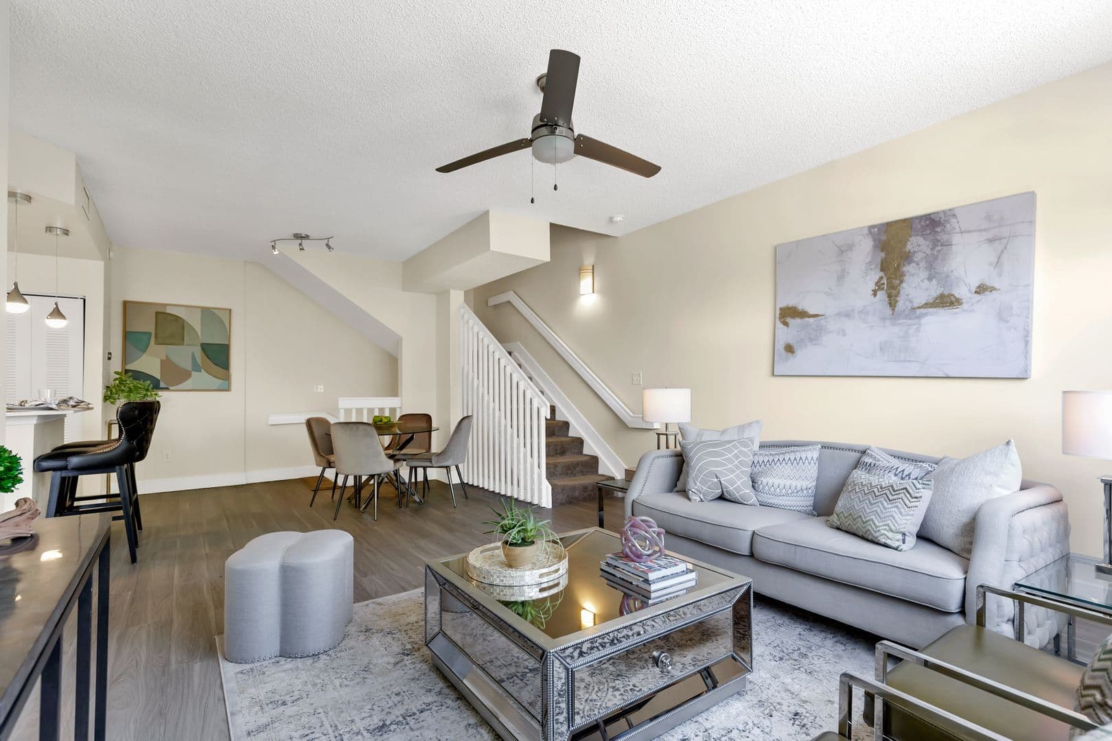 Coral Springs Townhome: 3400 Coral Springs Dr