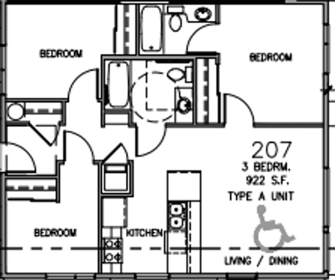 Bellingham Apartment: 3613 Consolidation Avenue