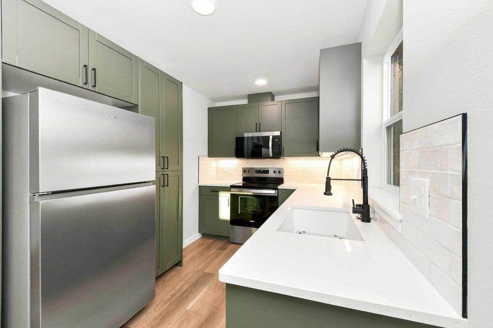 Bellingham Apartment: 1247 Franklin Street
