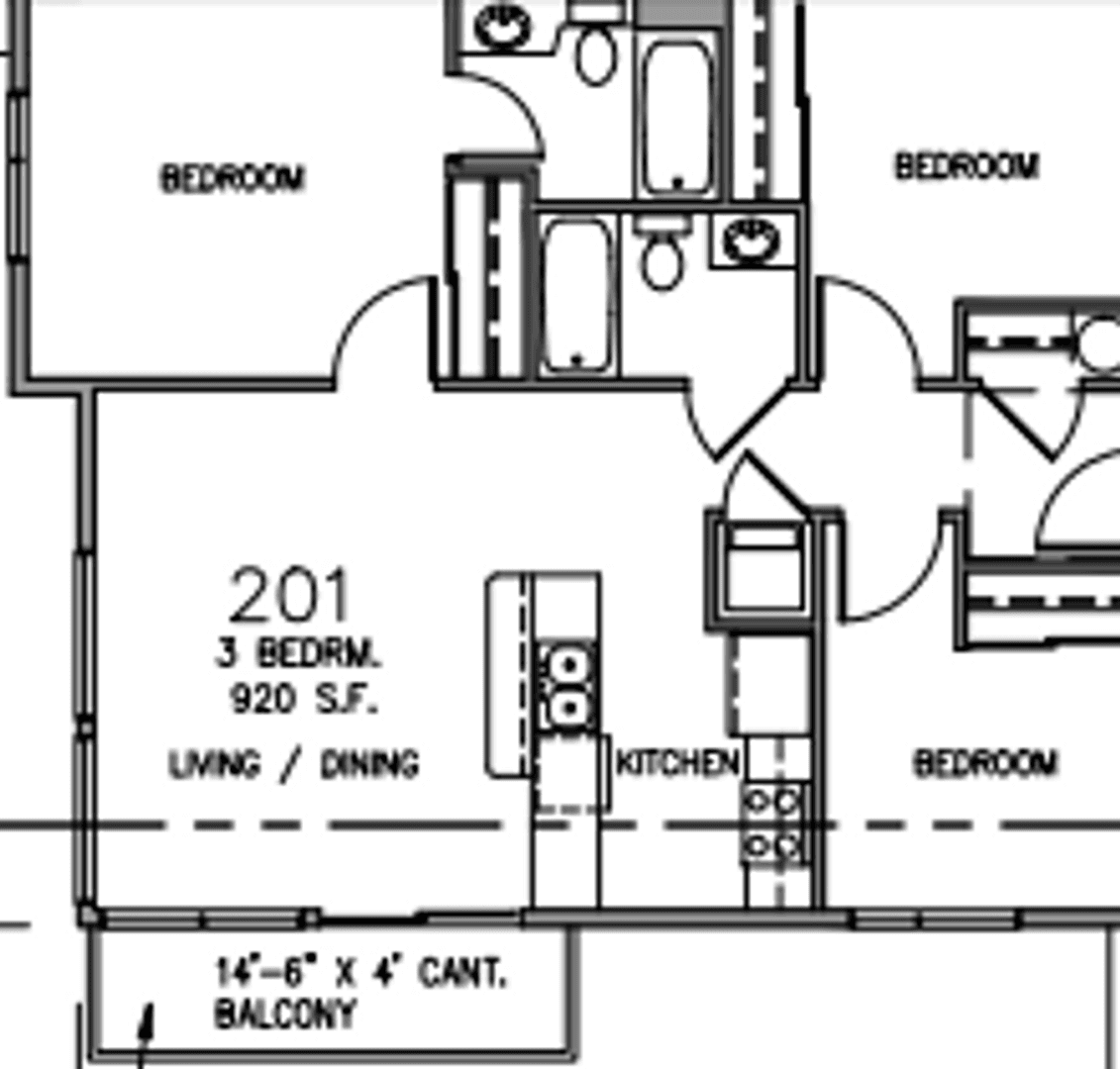 Bellingham Apartment: 3613 Consolidation Avenue