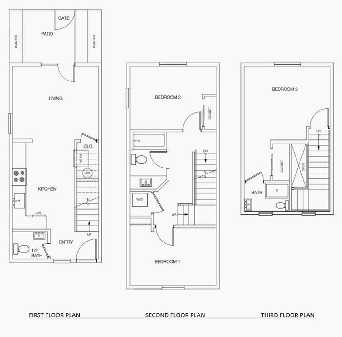 Bellingham Apartment: 3408-3412 Northwest Avenue