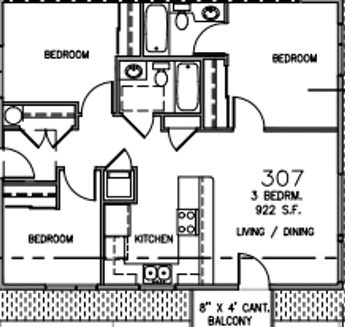 Bellingham Apartment: 3613 Consolidation Avenue