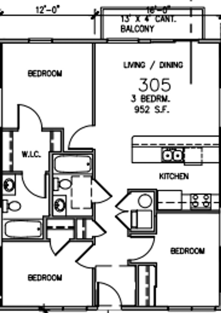 Bellingham Apartment: 3613 Consolidation Avenue