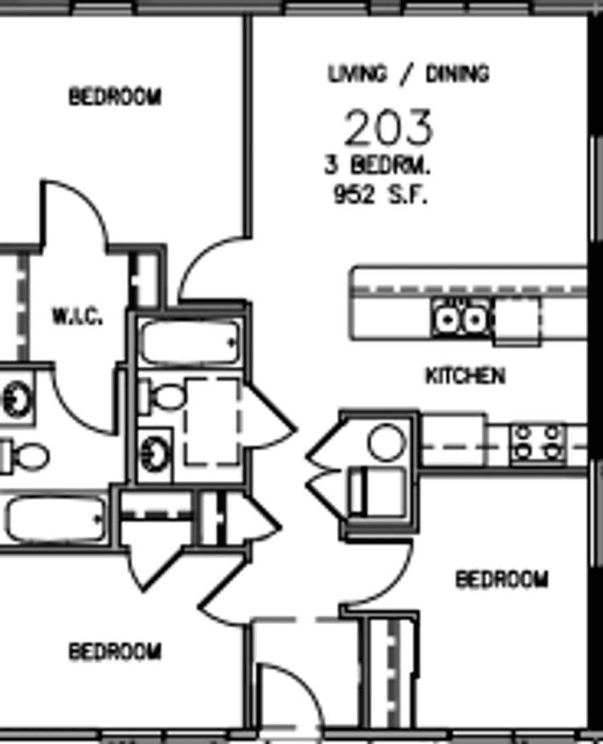 Bellingham Apartment: 3613 Consolidation Avenue
