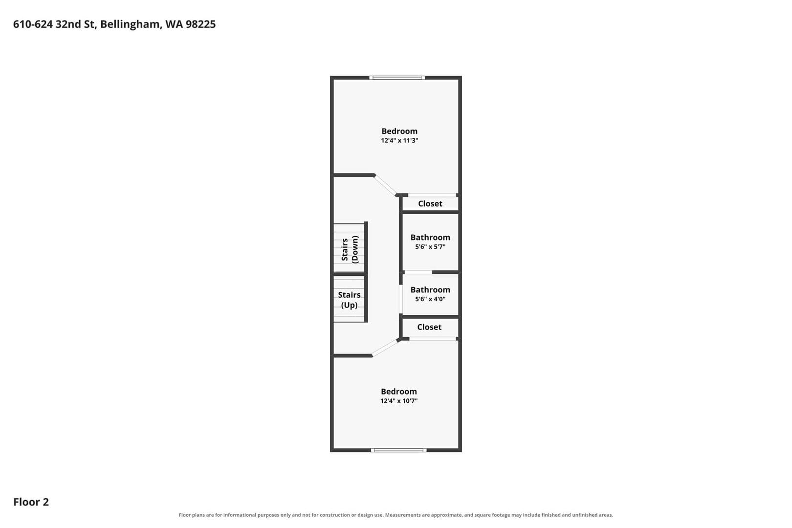Bellingham Apartment: 610-624 32nd Street