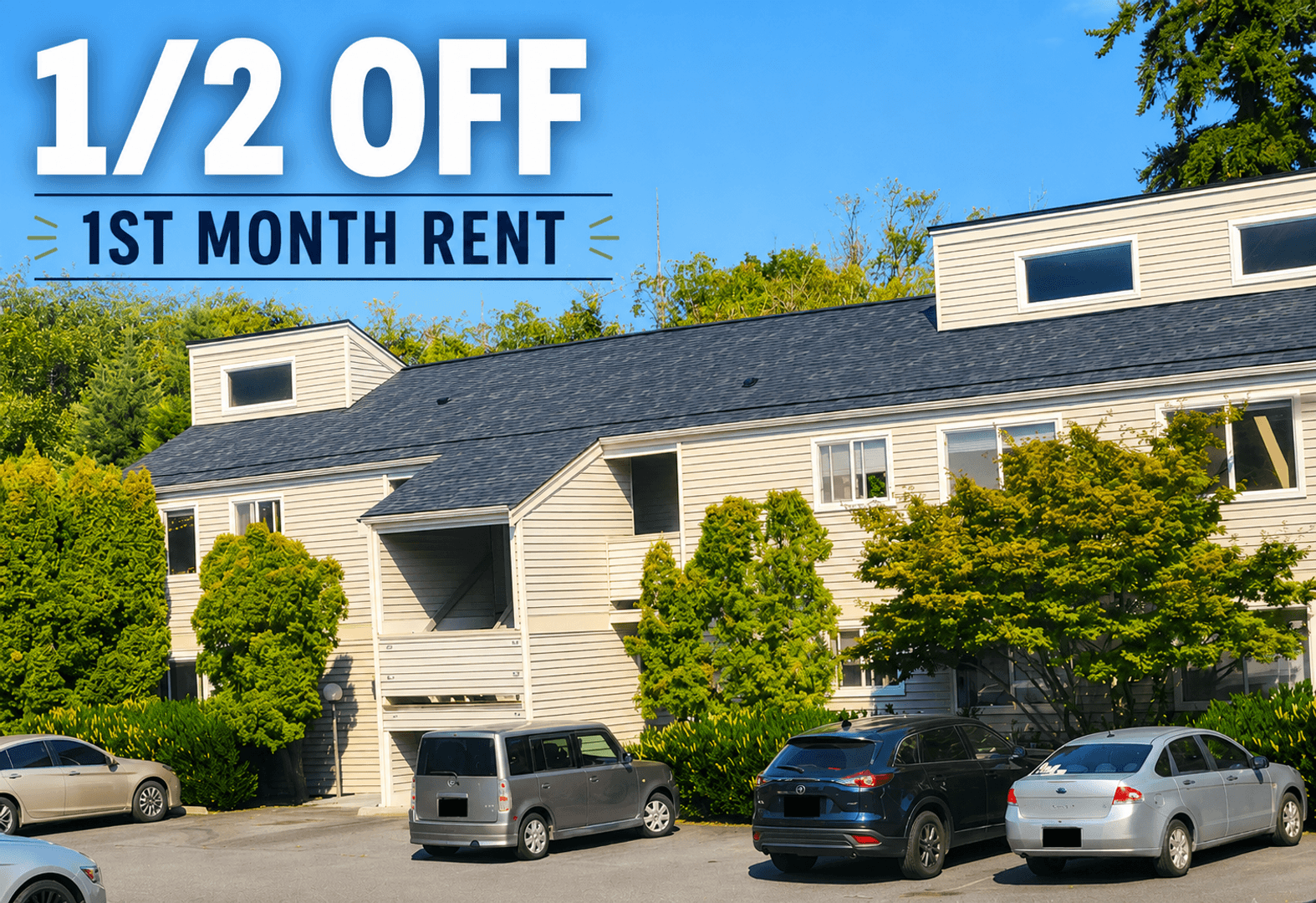 Bellingham Apartment: 926 23rd/927 22nd Street