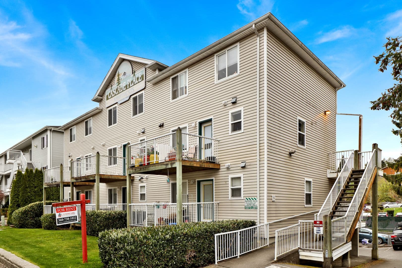 Bellingham Apartment: 1020 23rd Street