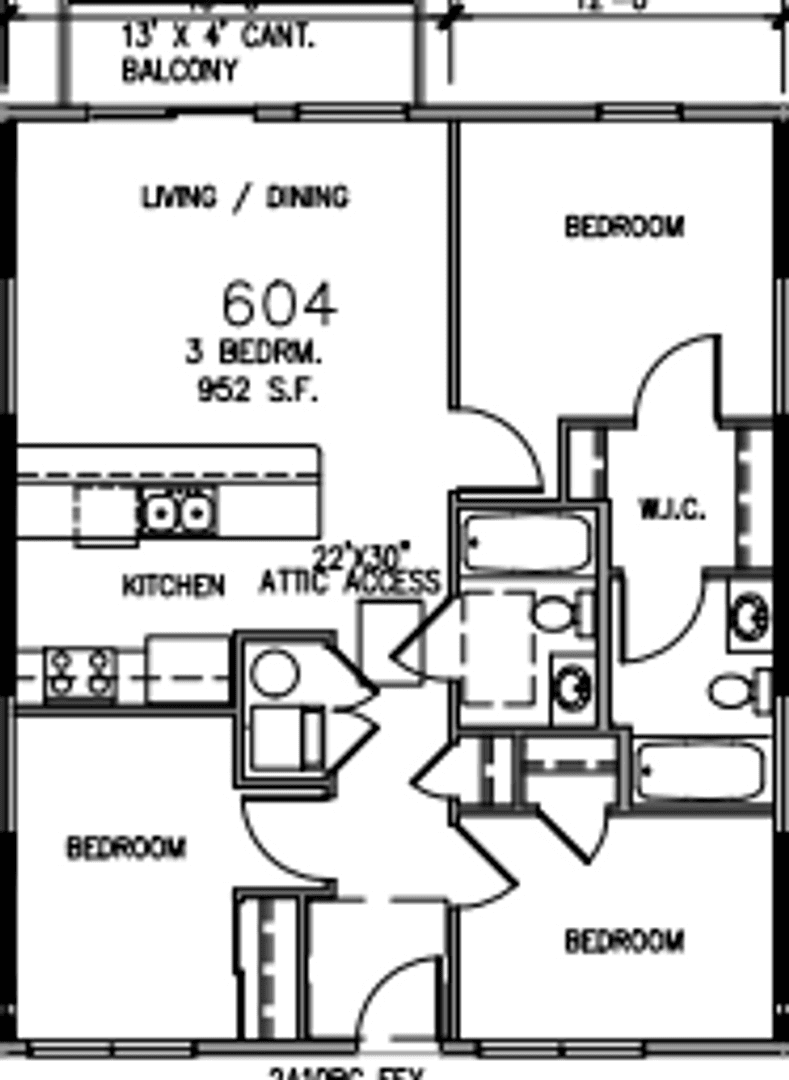 Bellingham Apartment: 3613 Consolidation Avenue