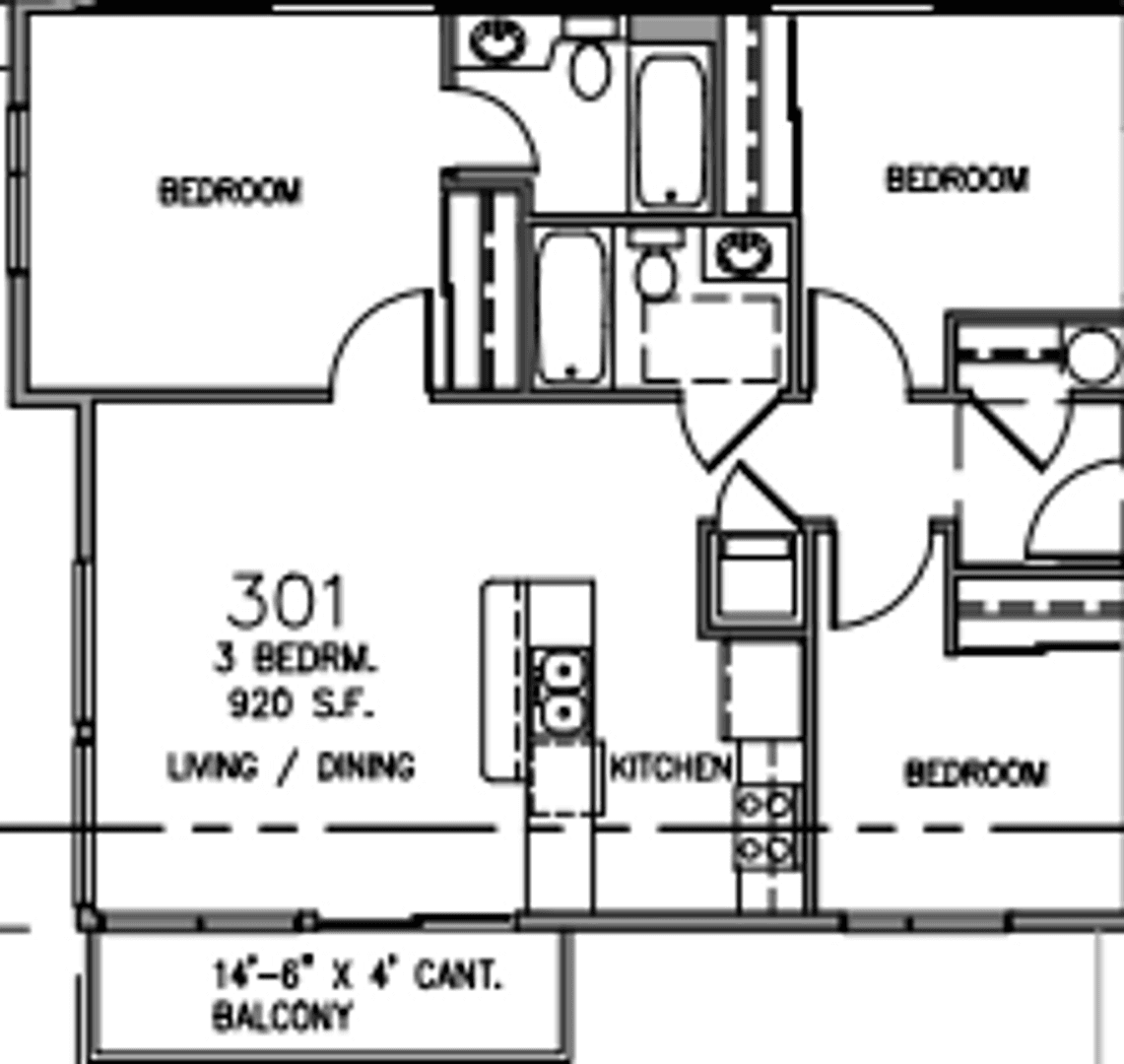Bellingham Apartment: 3613 Consolidation Avenue