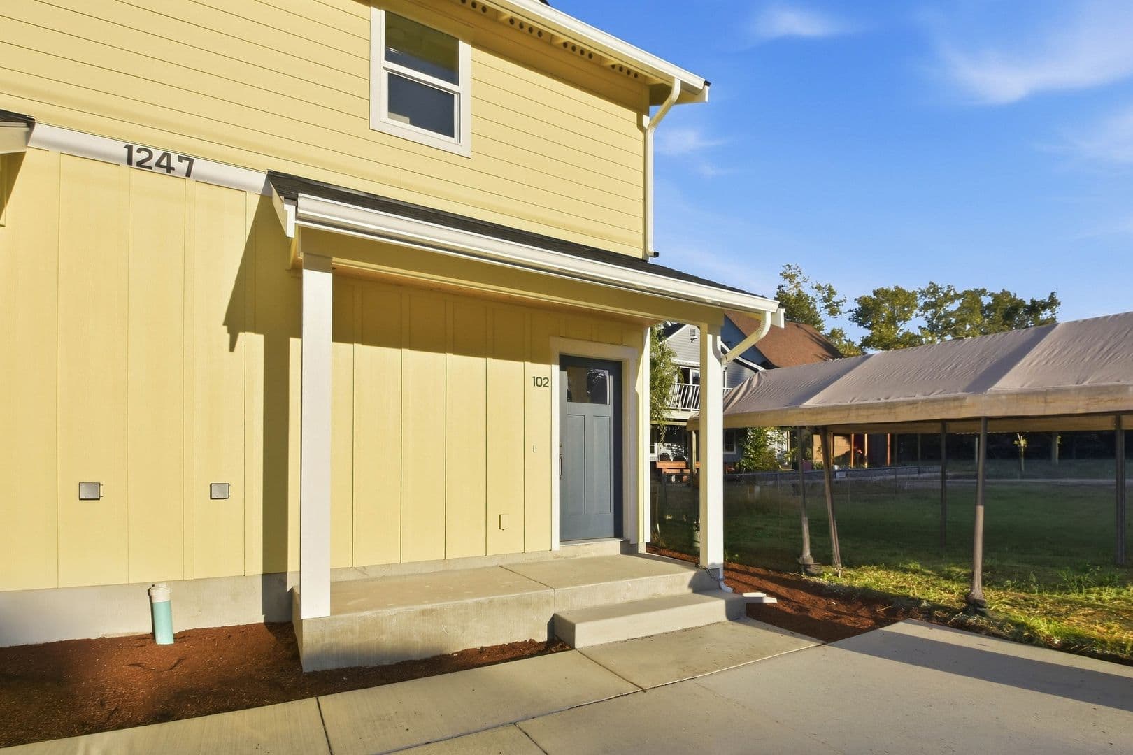Bellingham Apartment: 1247 Franklin Street