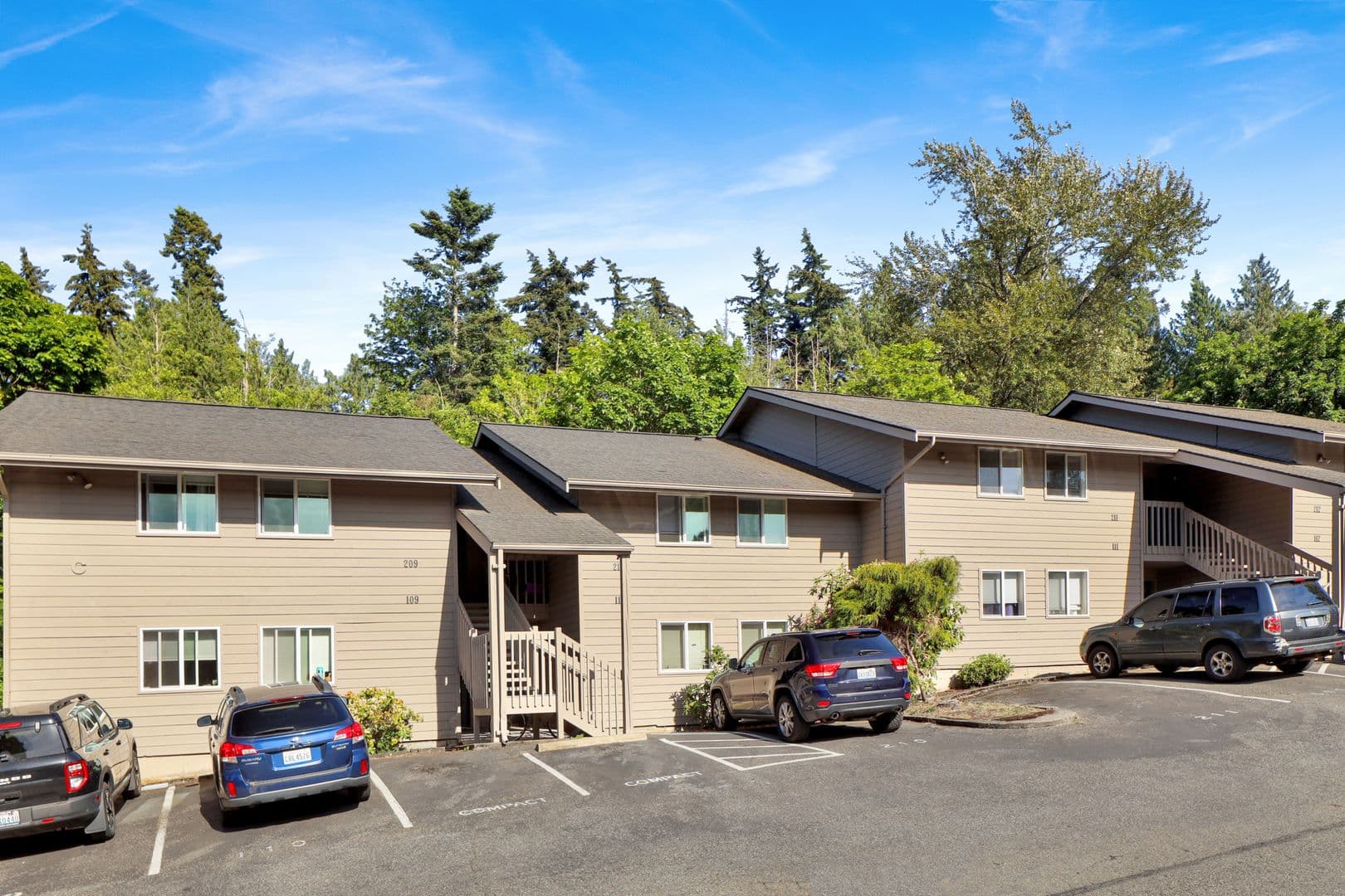 Bellingham Apartment: 1060 York Street
