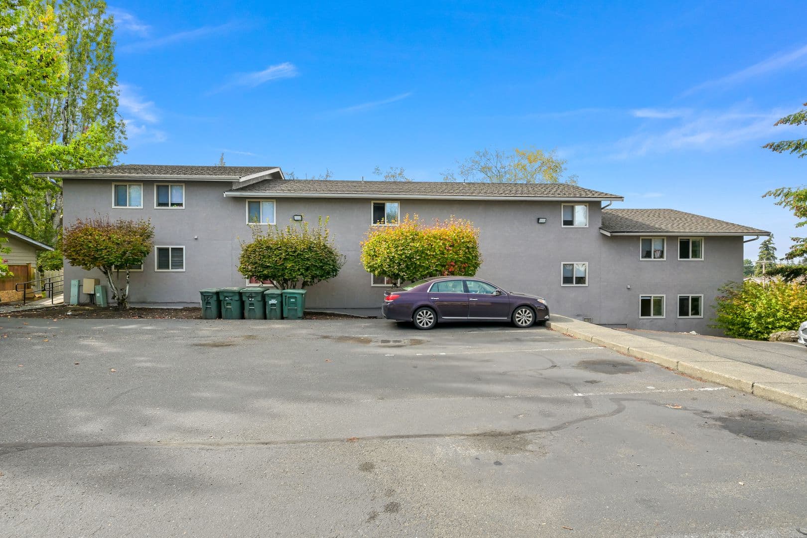 Bellingham Apartment: 1212 Nevada Street