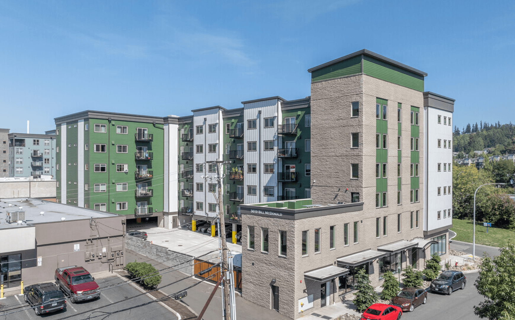 Bellingham Apartment: 3619 Bill McDonald Parkway