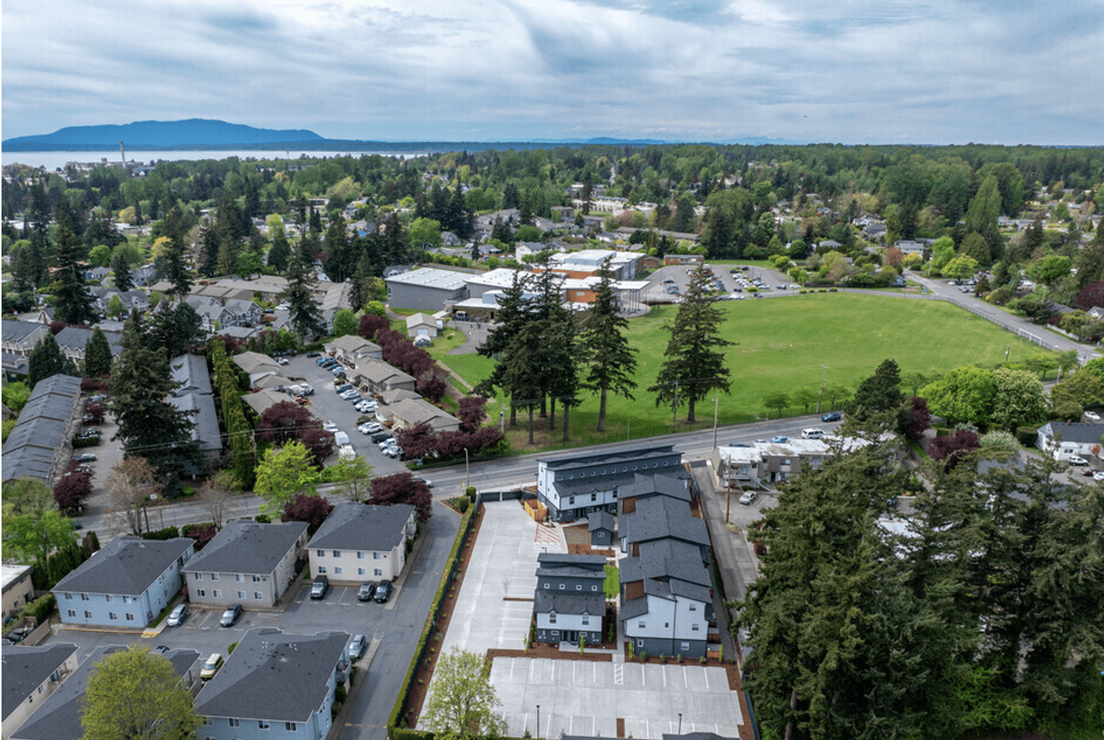 Bellingham Apartment: 3408-3412 Northwest Avenue