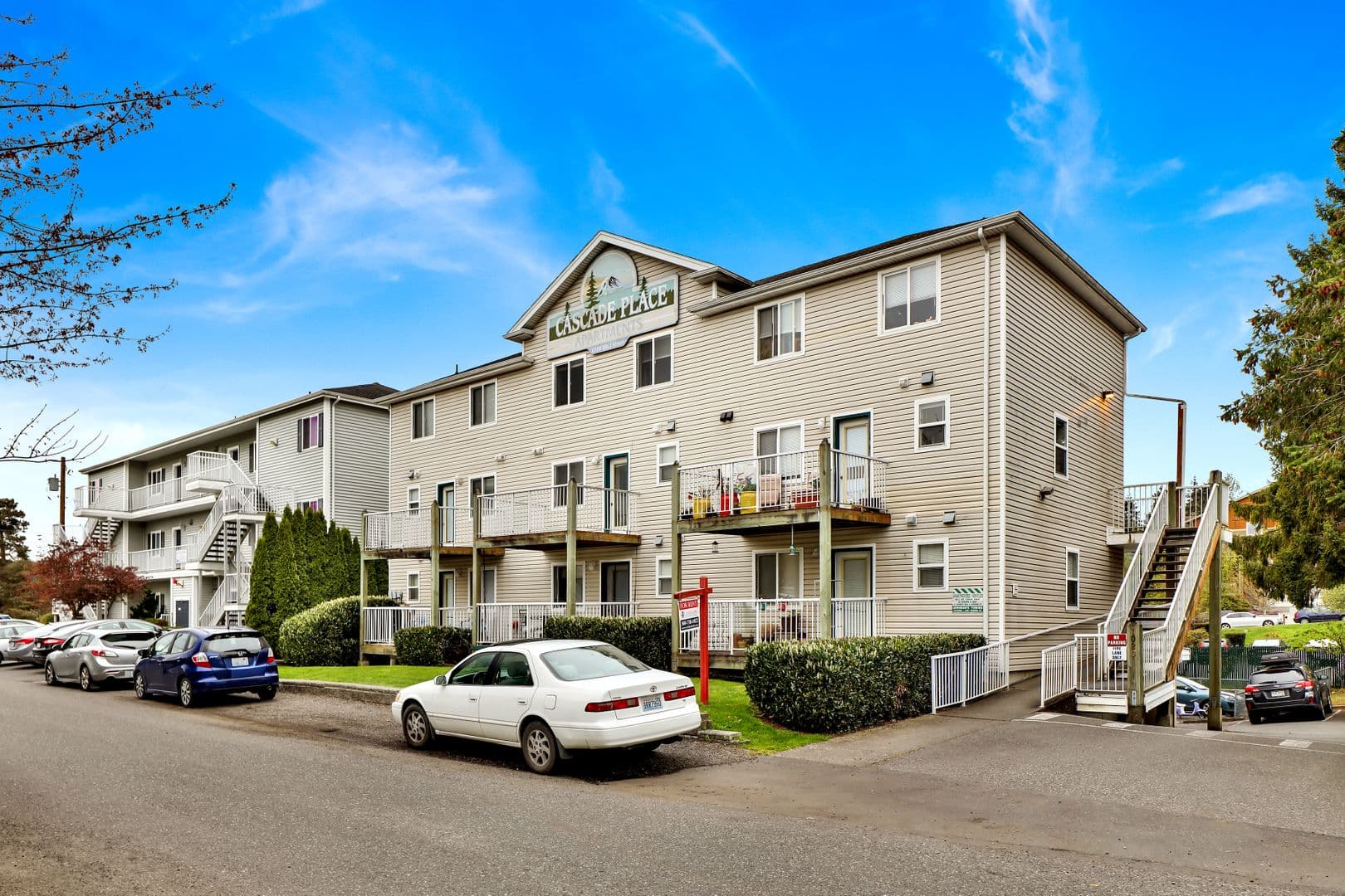 Bellingham Apartment: 1020 23rd Street