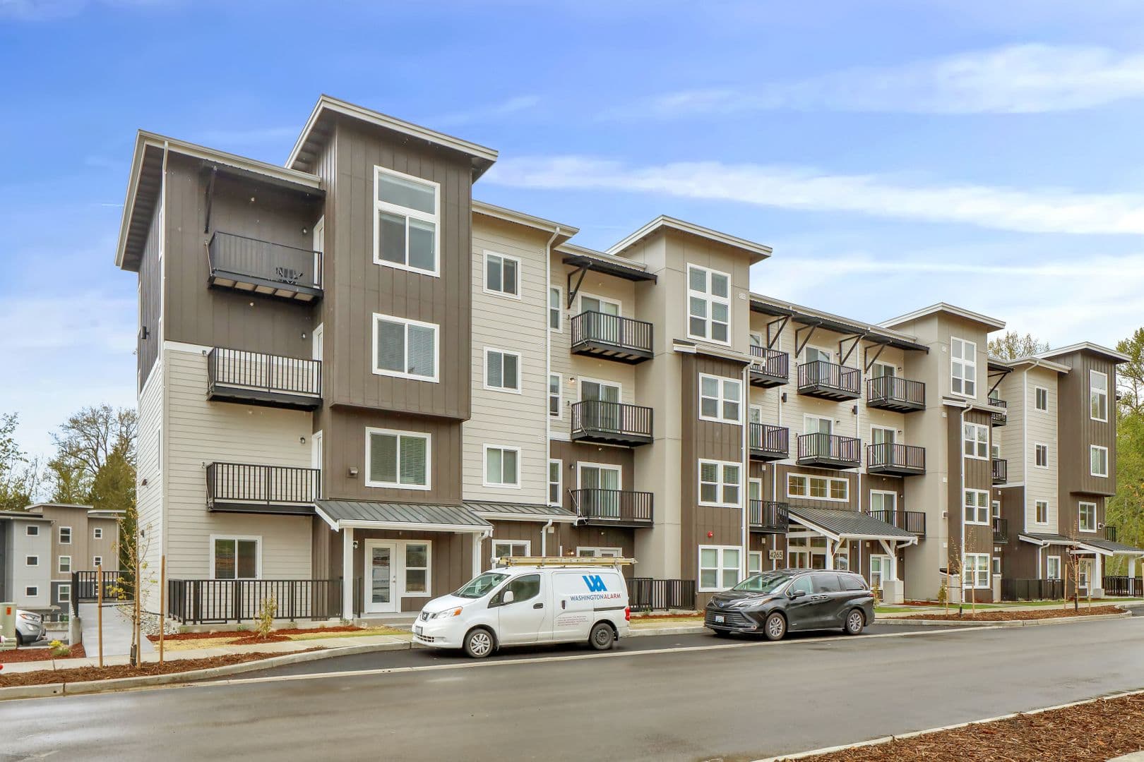 Bellingham Apartment: 4265 Creston Way