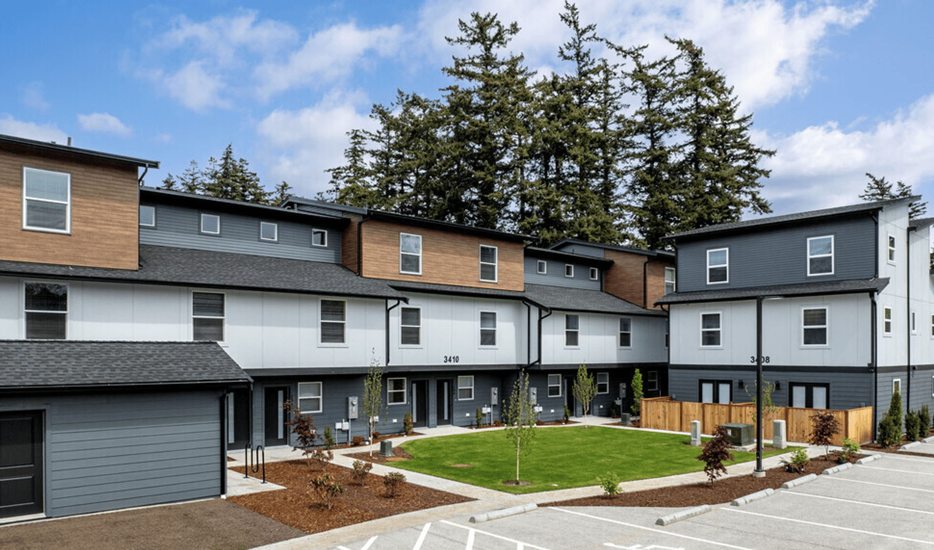 Bellingham Apartment: 3408-3412 Northwest Avenue