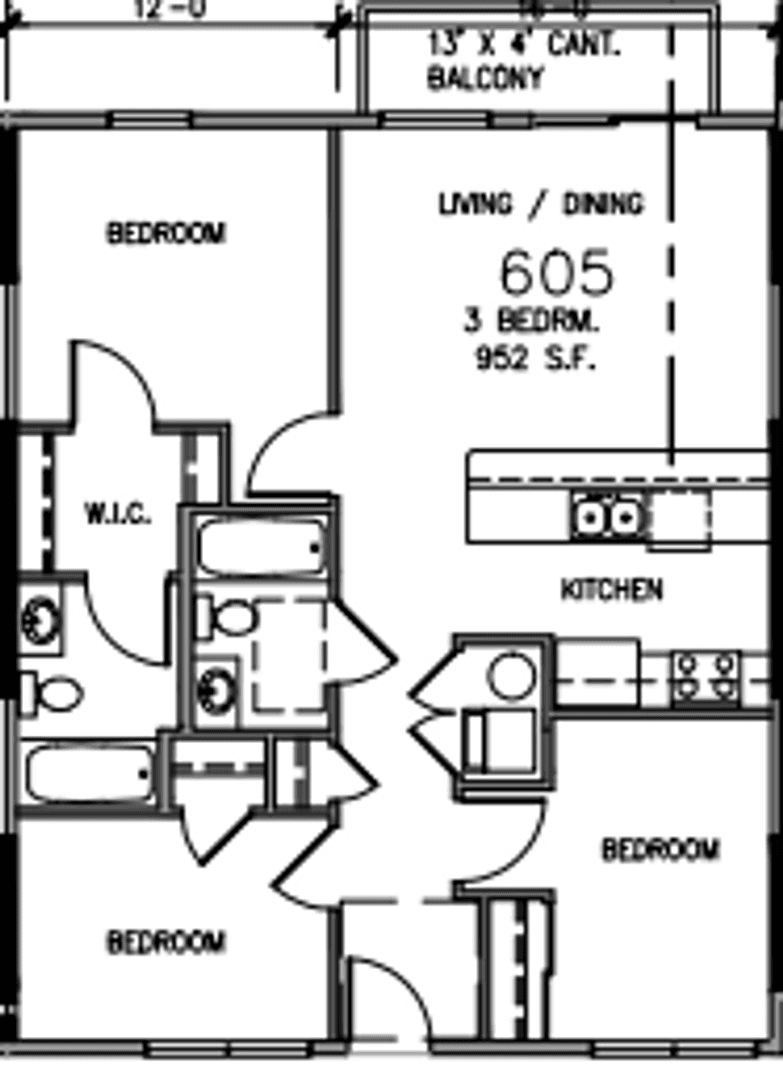 Bellingham Apartment: 3613 Consolidation Avenue
