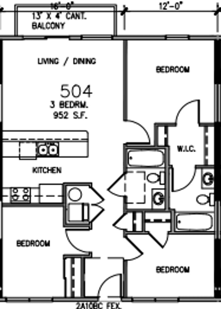 Bellingham Apartment: 3613 Consolidation Avenue