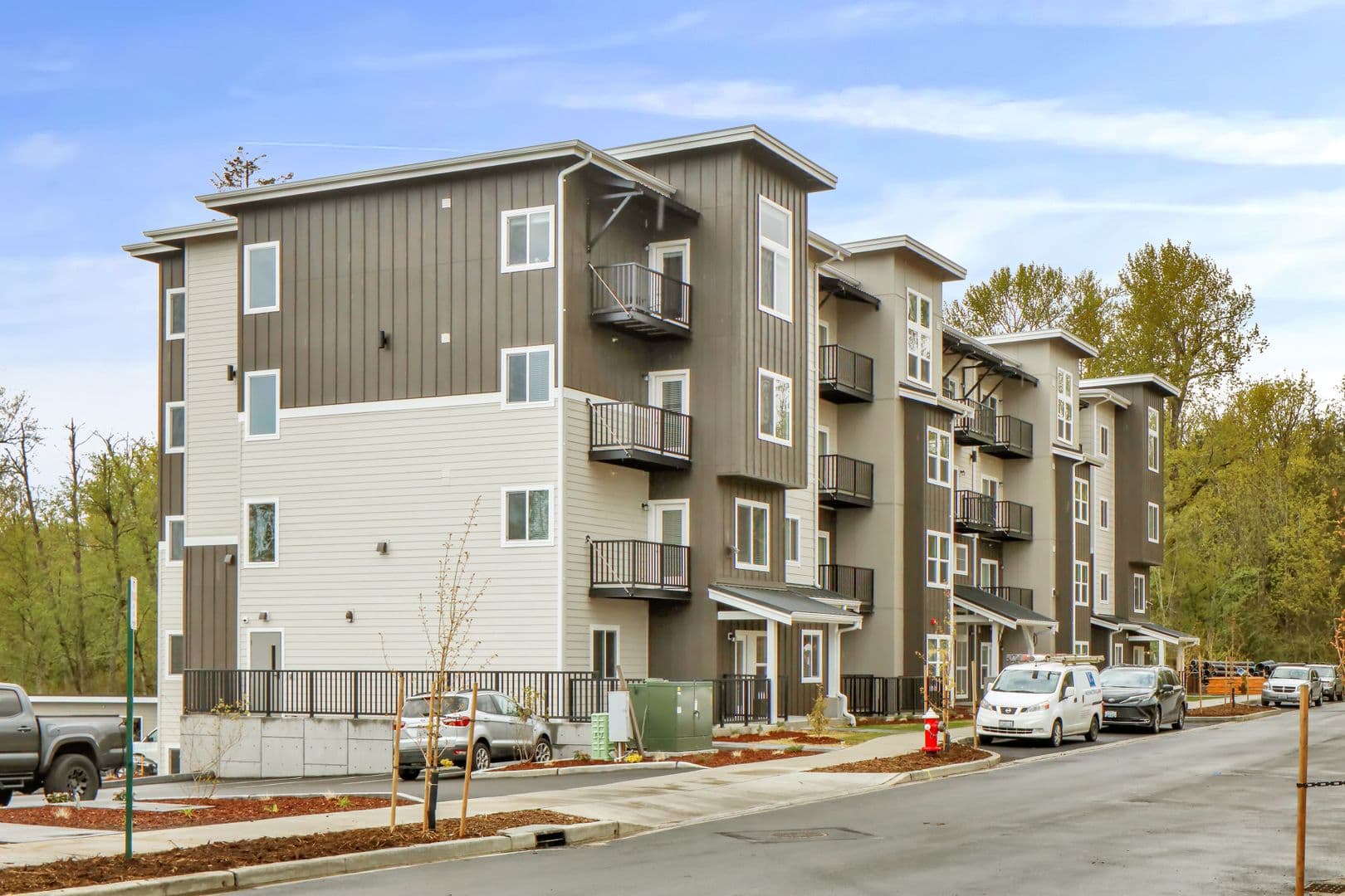 Bellingham Apartment: 4265 Creston Way