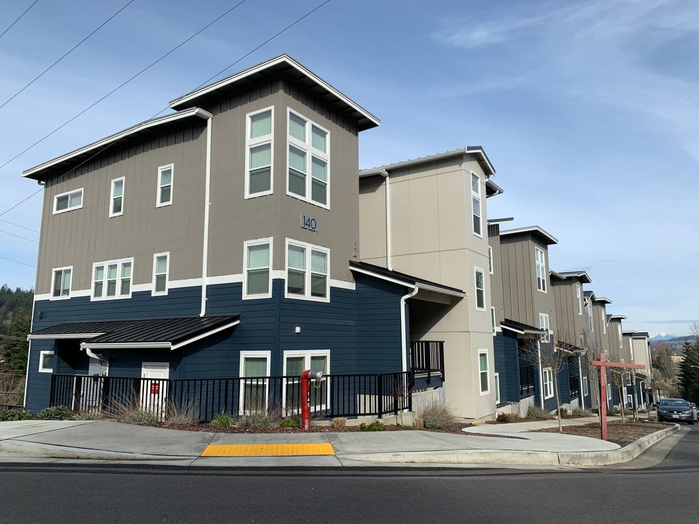 Bellingham Apartment: 110 S Ashley Street & 140 S Ashley Street