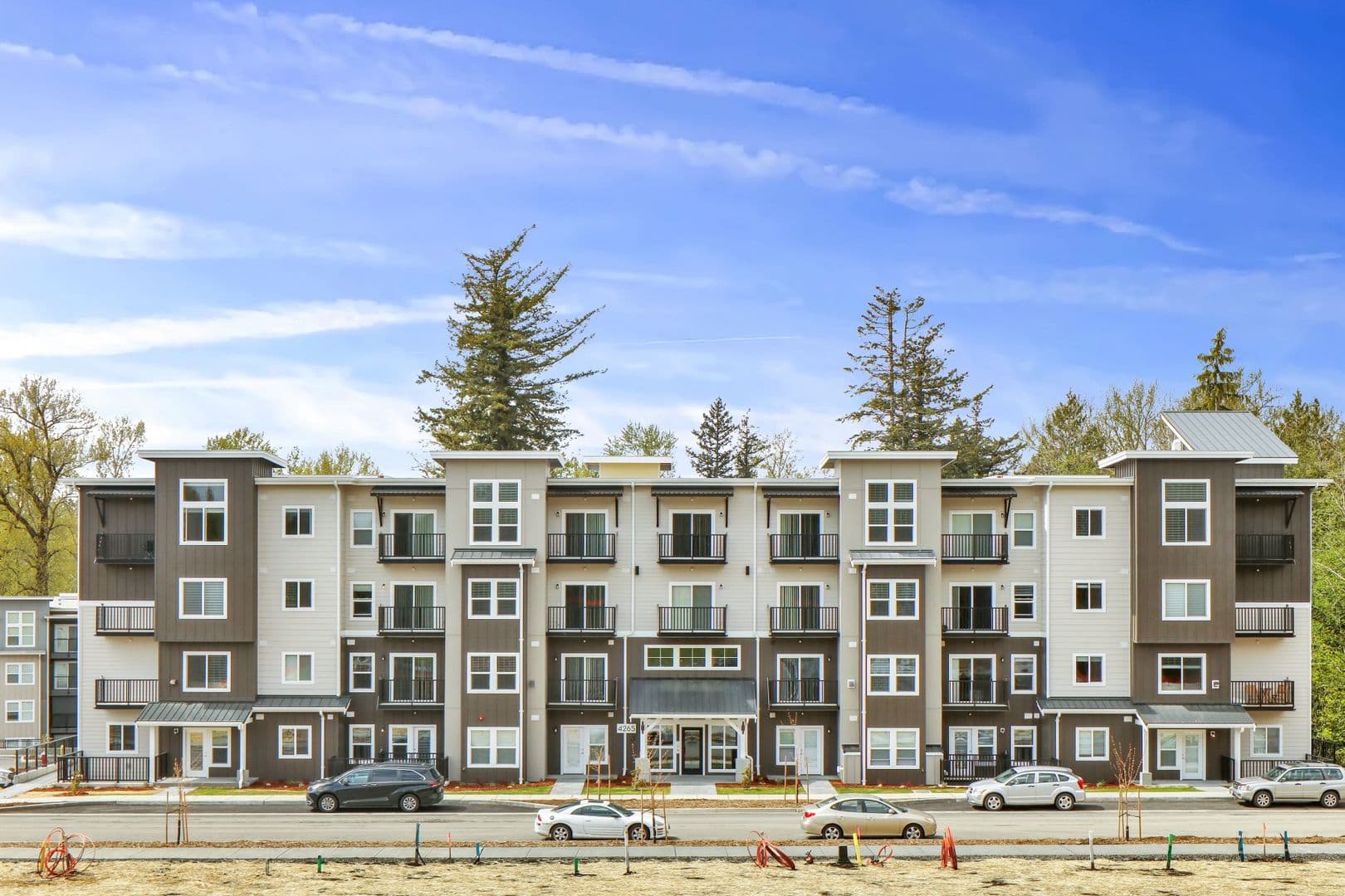 Bellingham Apartment: 4265 Creston Way