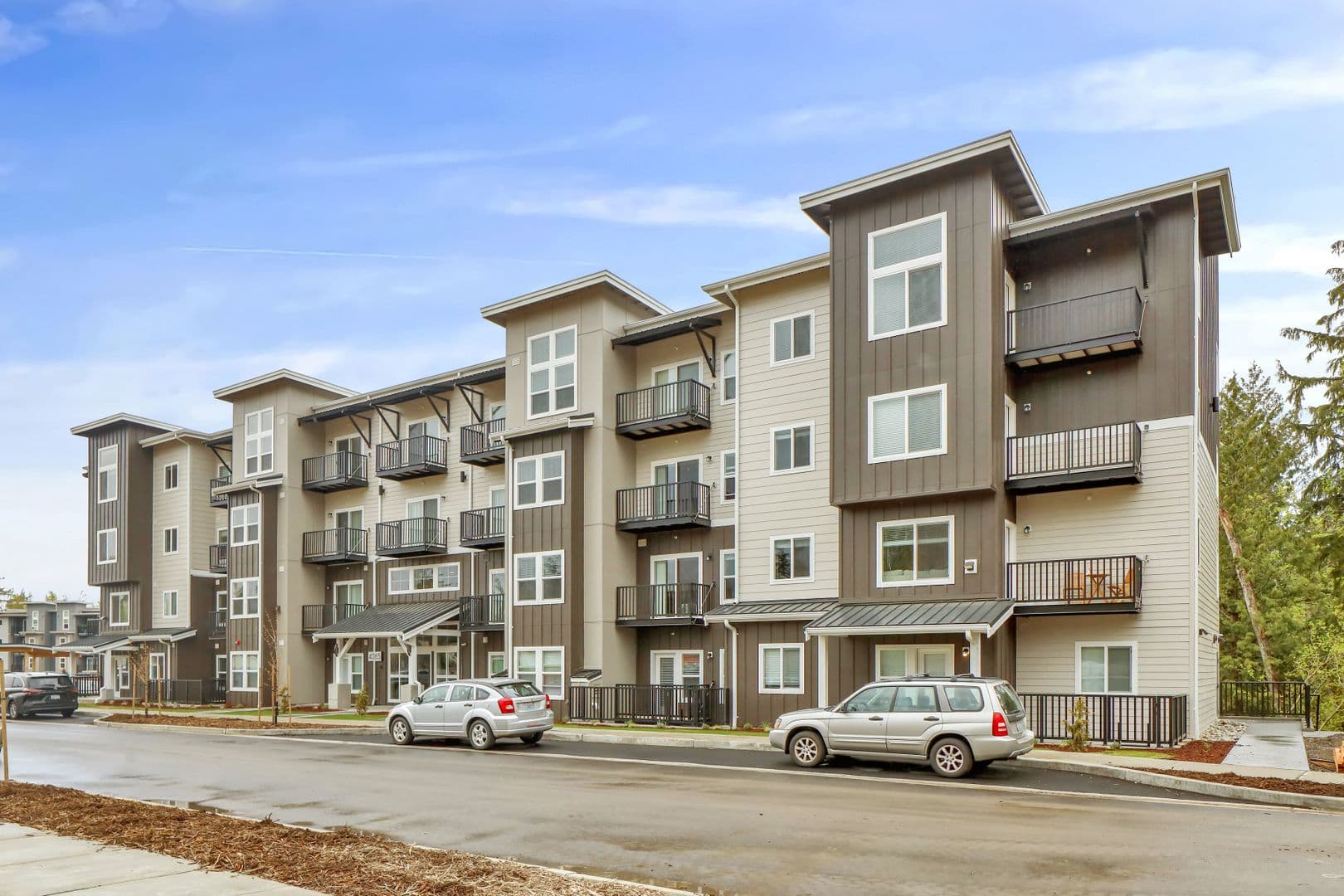 Bellingham Apartment: 4265 Creston Way