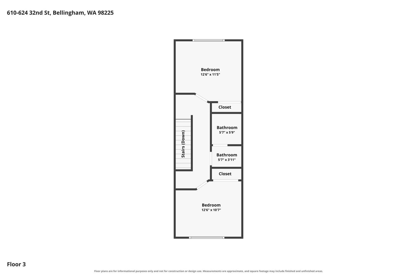 Bellingham Apartment: 610-624 32nd Street