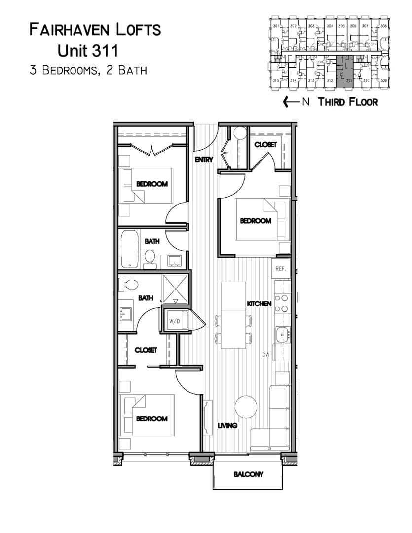 Bellingham Apartment: 1300 Mckenzie Avenue