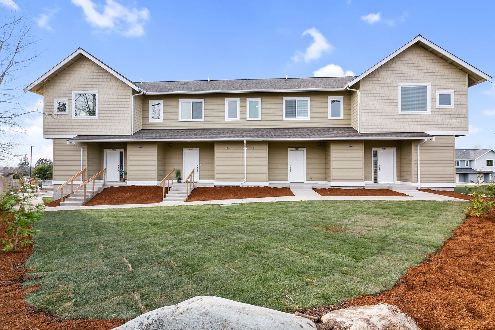 Bellingham Apartment: 4150 -4182 Track Street