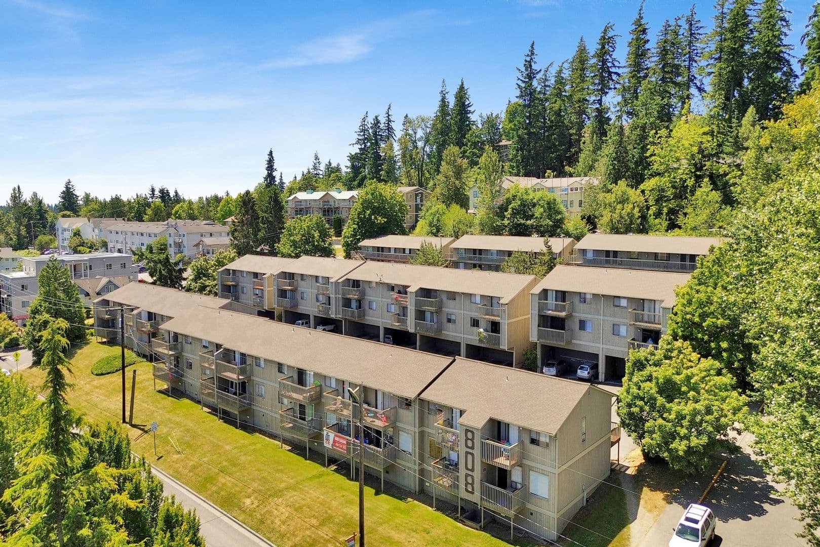 Bellingham Apartment: 808 21st Street