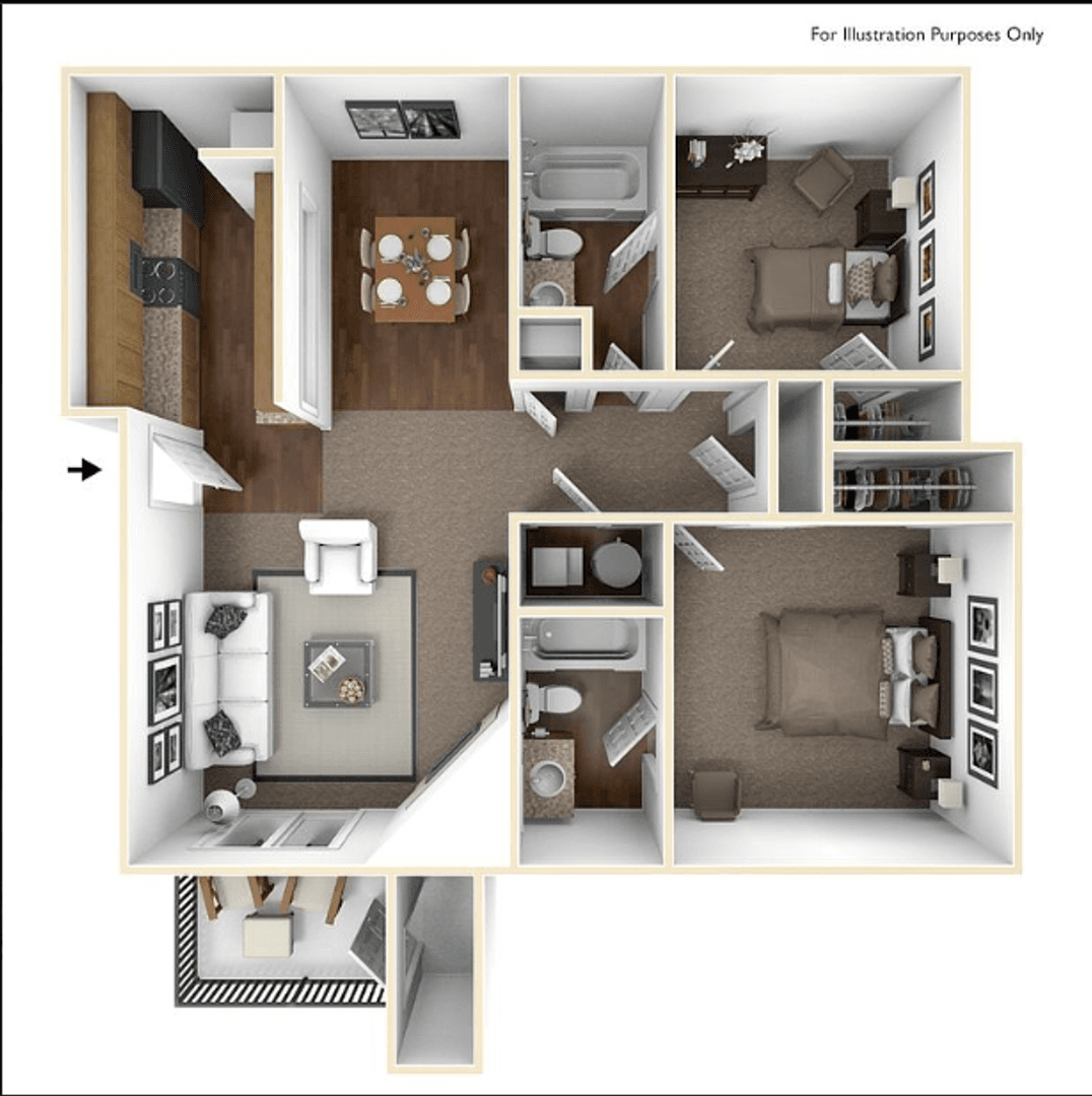 Kansas City Apartment: 910 NW 79th Ter