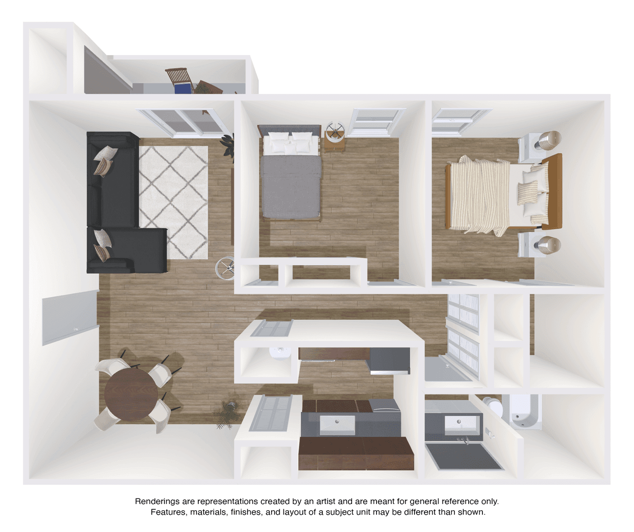 St. Louis Apartment: 10900 Oak Forest Parkway Dr