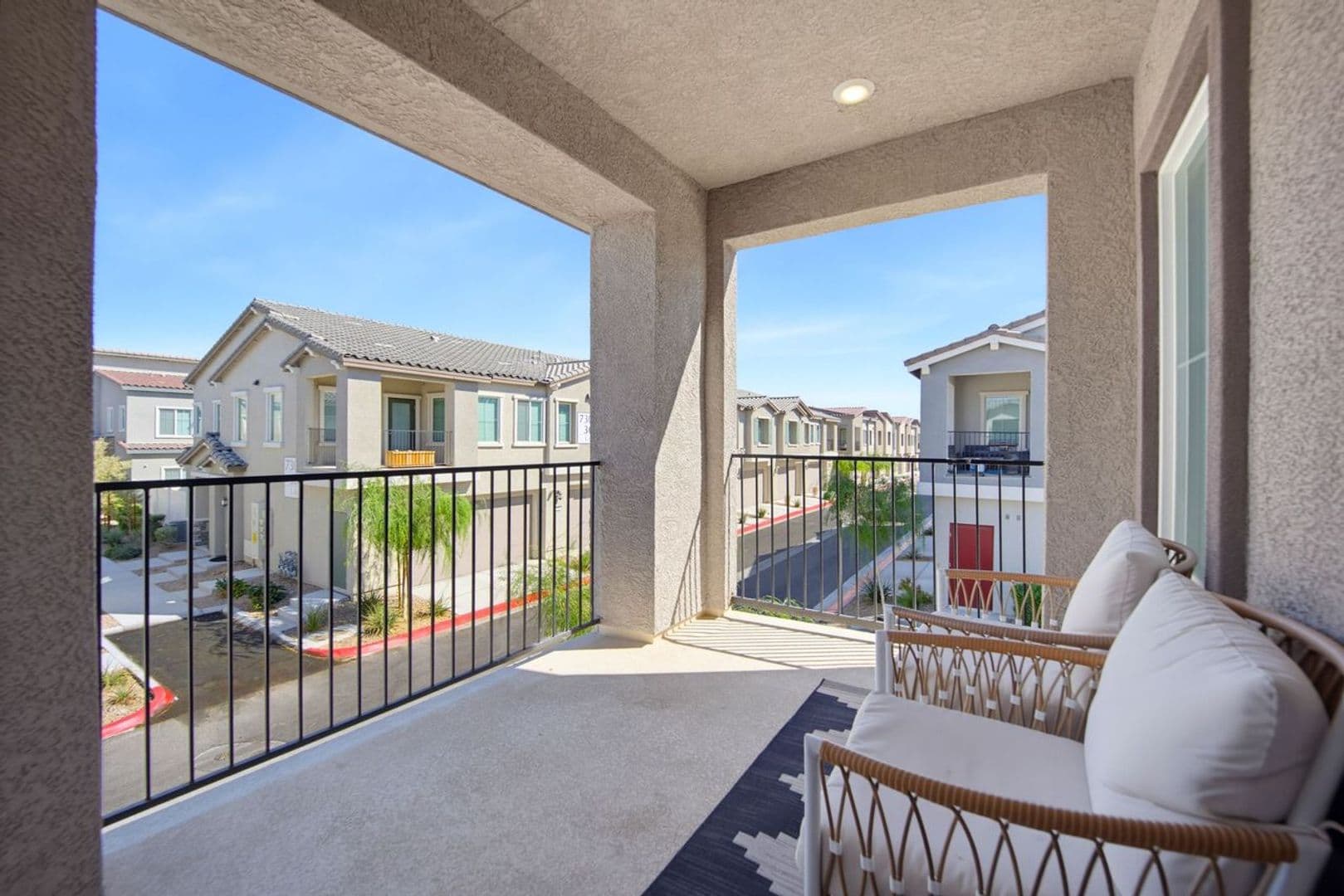Las Vegas Townhome: 7232 North Decatur Boulevard #6