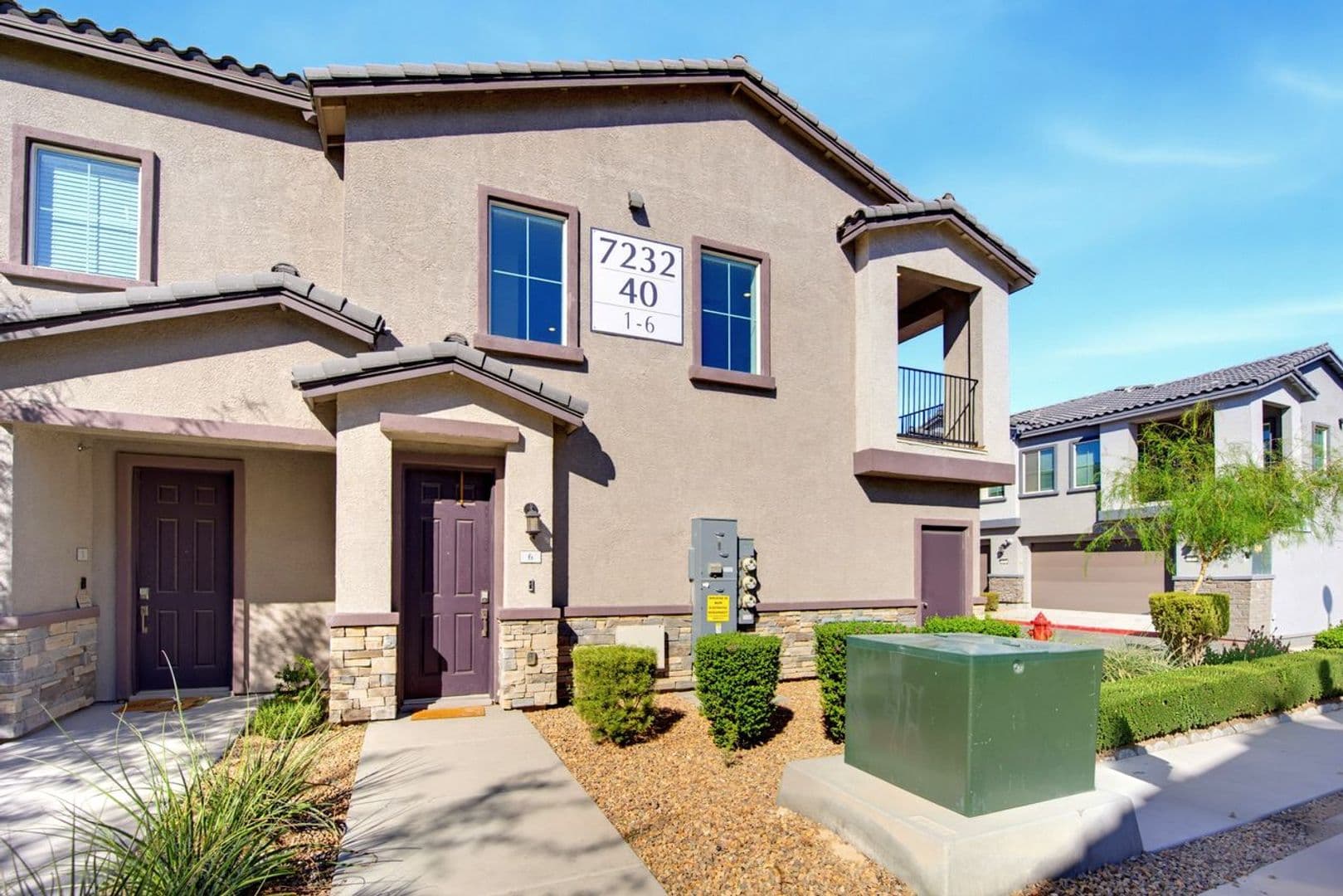 Las Vegas Townhome: 7232 North Decatur Boulevard #6