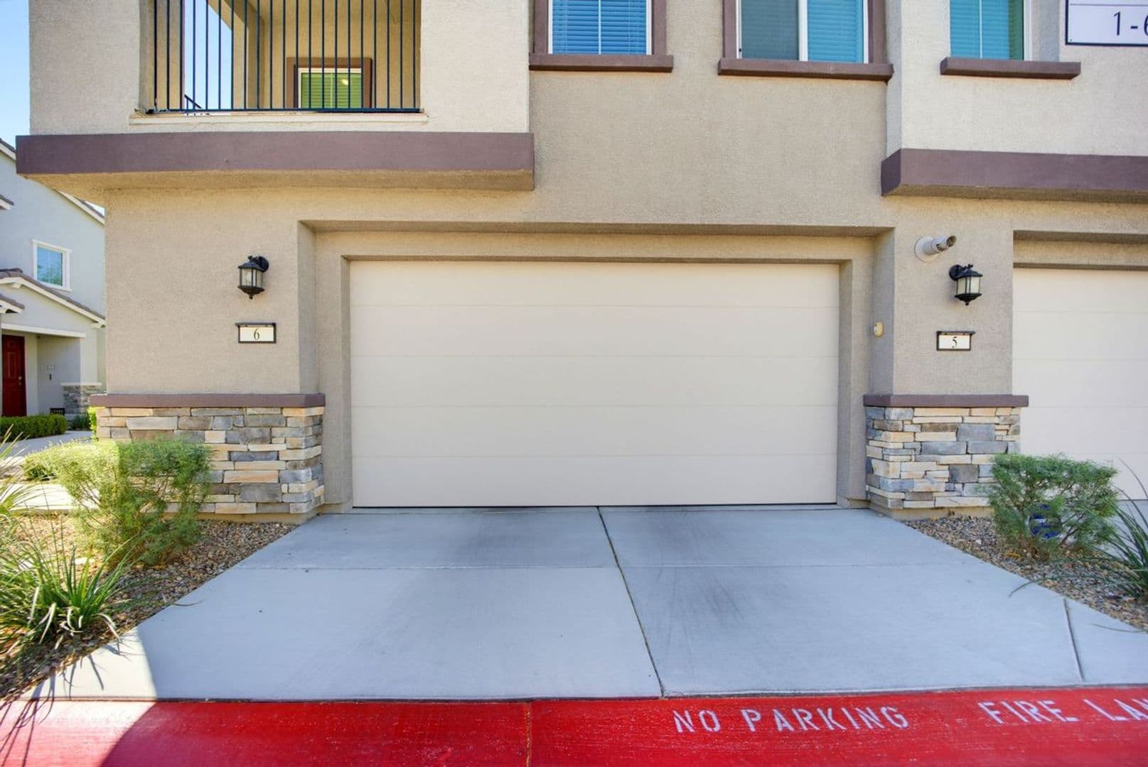 Las Vegas Townhome: 7232 North Decatur Boulevard #6