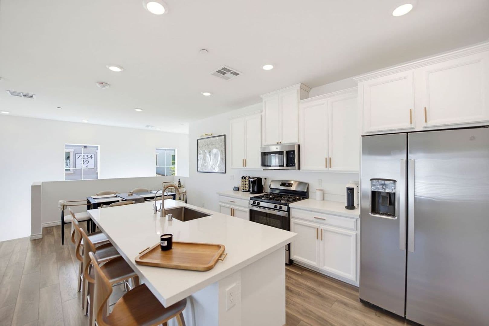 Las Vegas Townhome: 7232 North Decatur Boulevard #6
