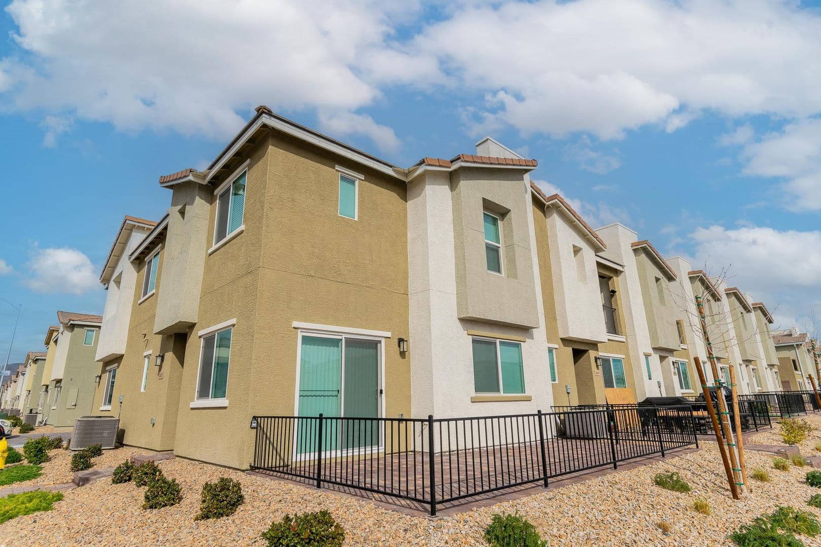 North Las Vegas Townhome: 2637 Wimbledon White Court