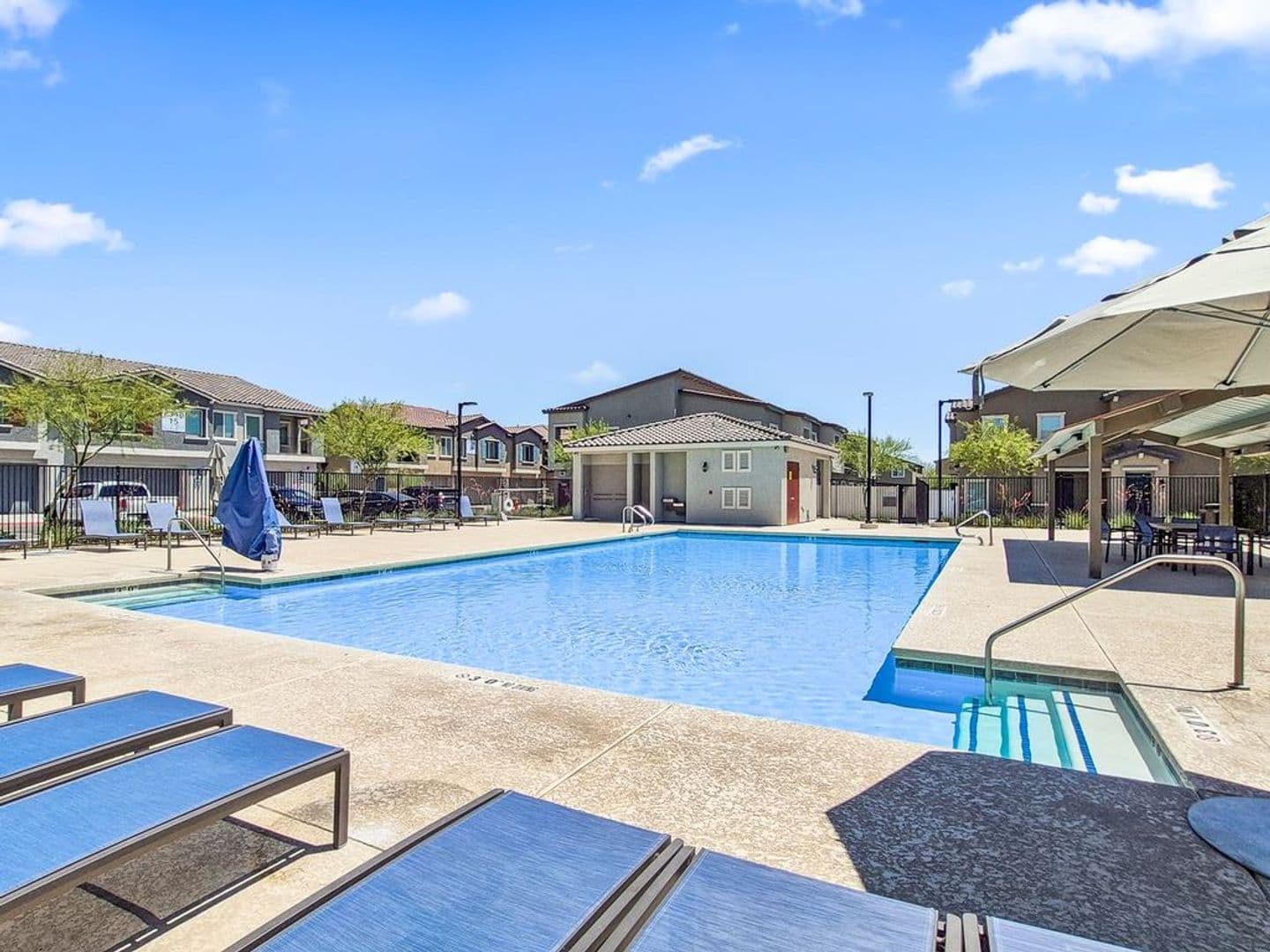 Las Vegas Townhome: 7232 North Decatur Boulevard #6