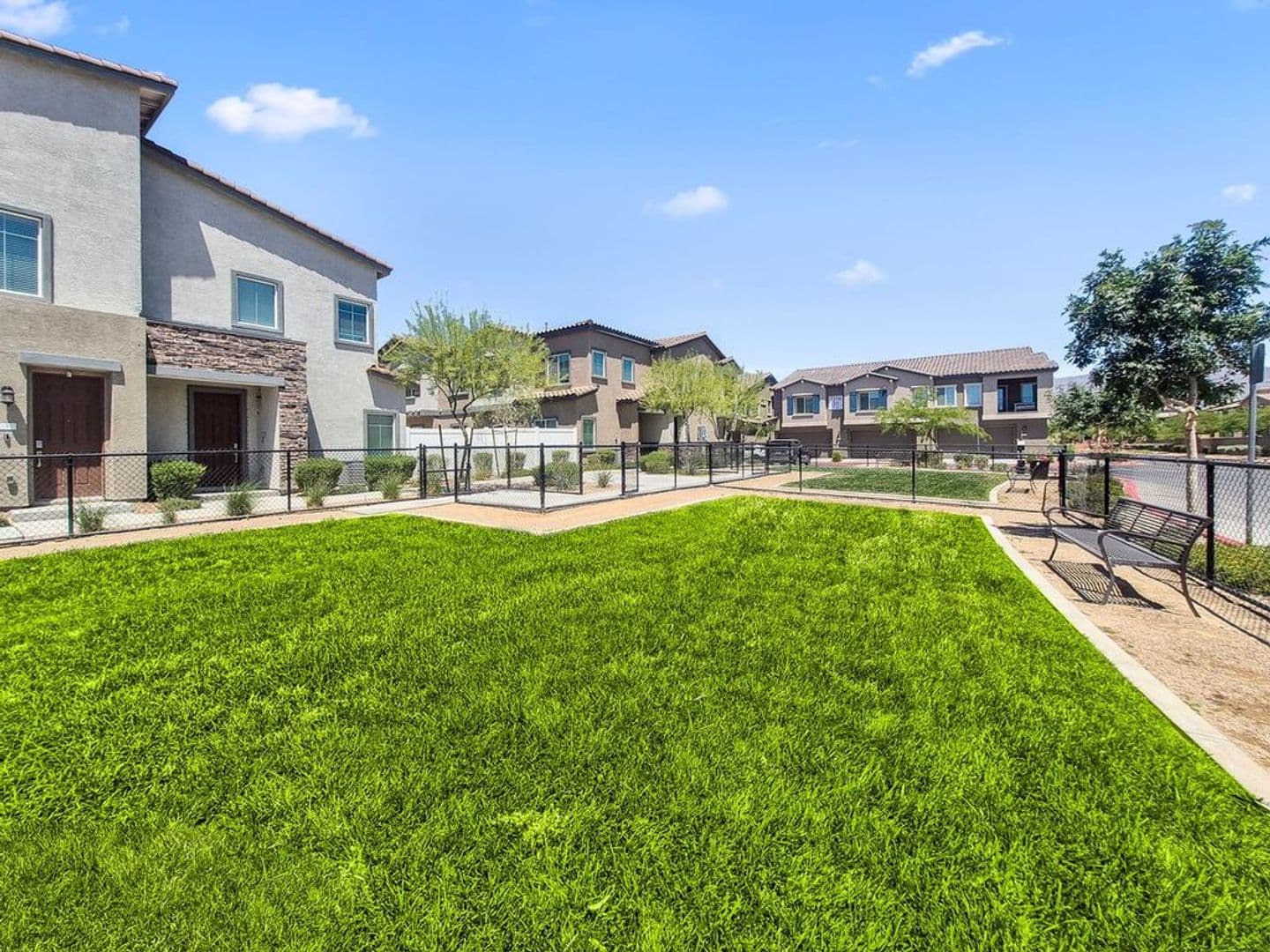 Las Vegas Townhome: 7232 North Decatur Boulevard #6